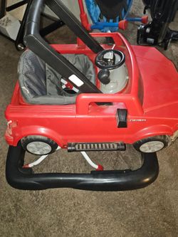 Bright Start Ford F-150 4-in-1 Baby Walker