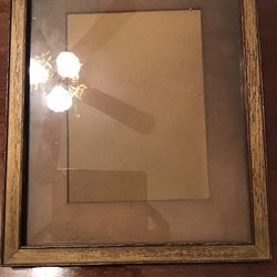 Antique Wooden Picture Frame 