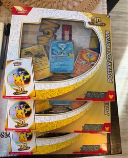 Pokémon TCG 30th Celebration Poster Collection Box