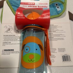 Baby Straw Bottle