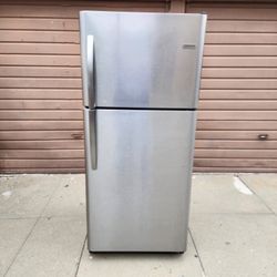 🔥3MONTHS WARRANTY 30X32X68 FRIGIDAIRE FRIDGE 20CUFT SILVER 