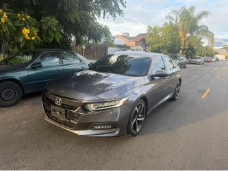 2020 Honda Accord sport
