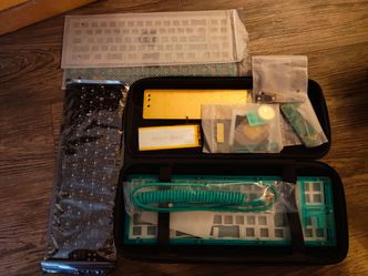 Ikki68 Aurora Mint, Wireless Polycarbonate Mechanical Keyboard