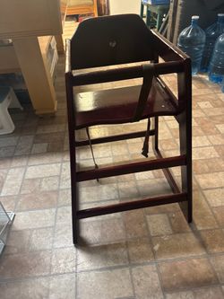 High chair