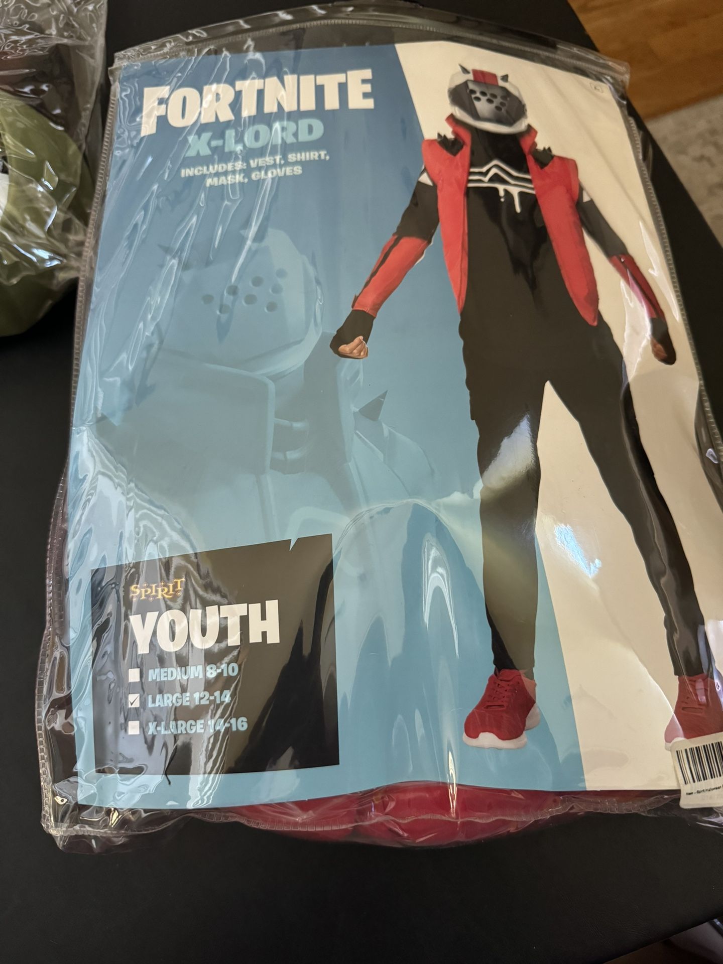 Halloween Costume Fortnite Xlord
