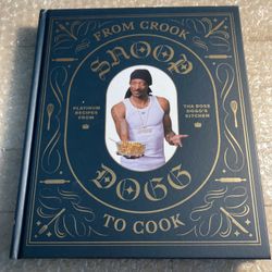 Book From Crook To Cook by Snoop Dogg