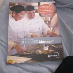 7th Edition Servesafe Manager 