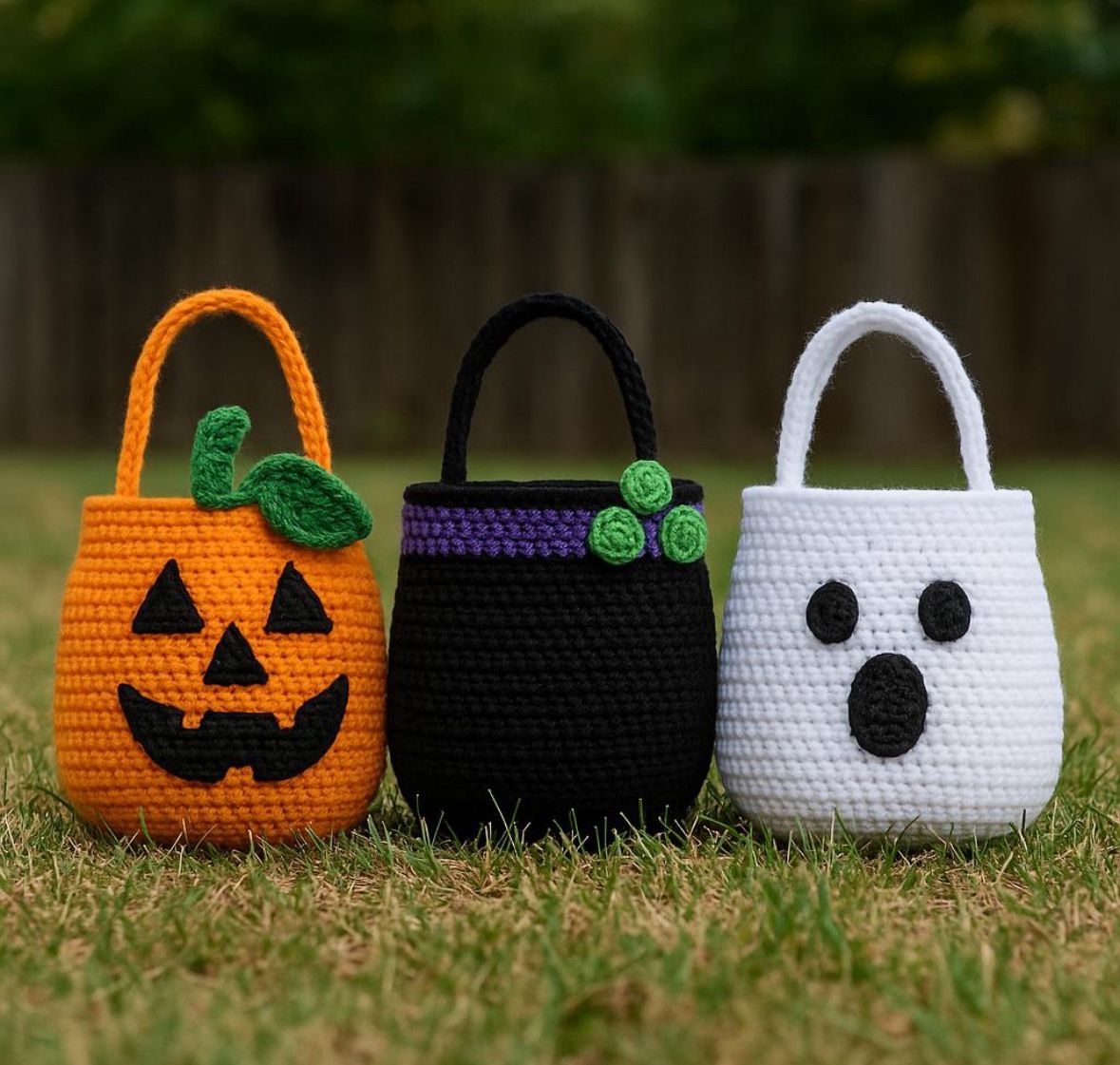 Handmade Trick Or Treat Bags