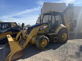 2017 CAT 450F Backhoe 