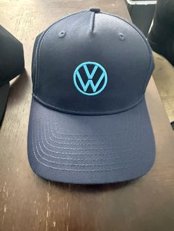 Volkswagen Driver Gear embroidered logo strapback hat