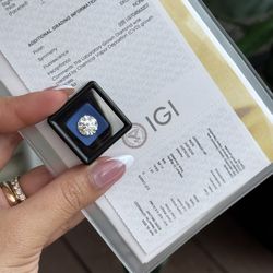 3.07ct IGI Diamond vs1 D loose diamond