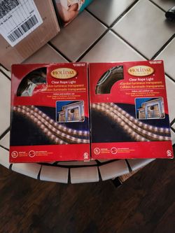 Christmas Rope Lights