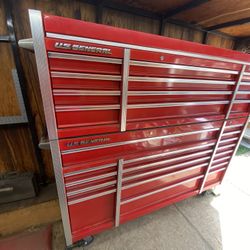 72” Harbor Freight Tool Box 