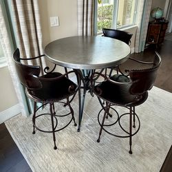 Dining Table And Chairs By Arhaus 