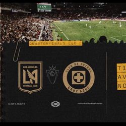 Soccer Game LA VS CRUZ AZUL 