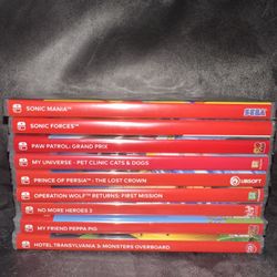 Nintendo Switch Games 