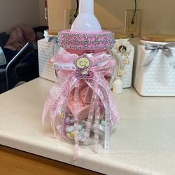 It’s A Girl Coin Bottle And Favors
