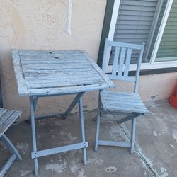 Patio Set