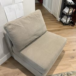 Lovesac Sectional: One Seat