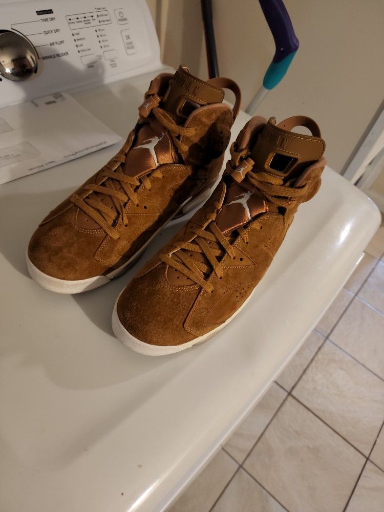 Air Jordan 6 Retro 'Wheat'