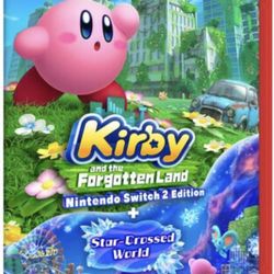 Kirby and the Forgotten Land - Nintendo Switch 2 Edition + Star-Crossed World