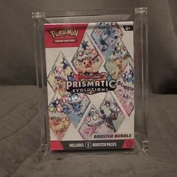 Prismatic Evolutions Booster Bundle