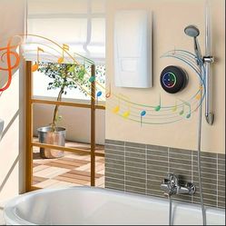 Brand New Waterproof Bluetooth Shower/Pool Speaker