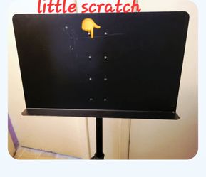 Proline Conductor sheet music stand.