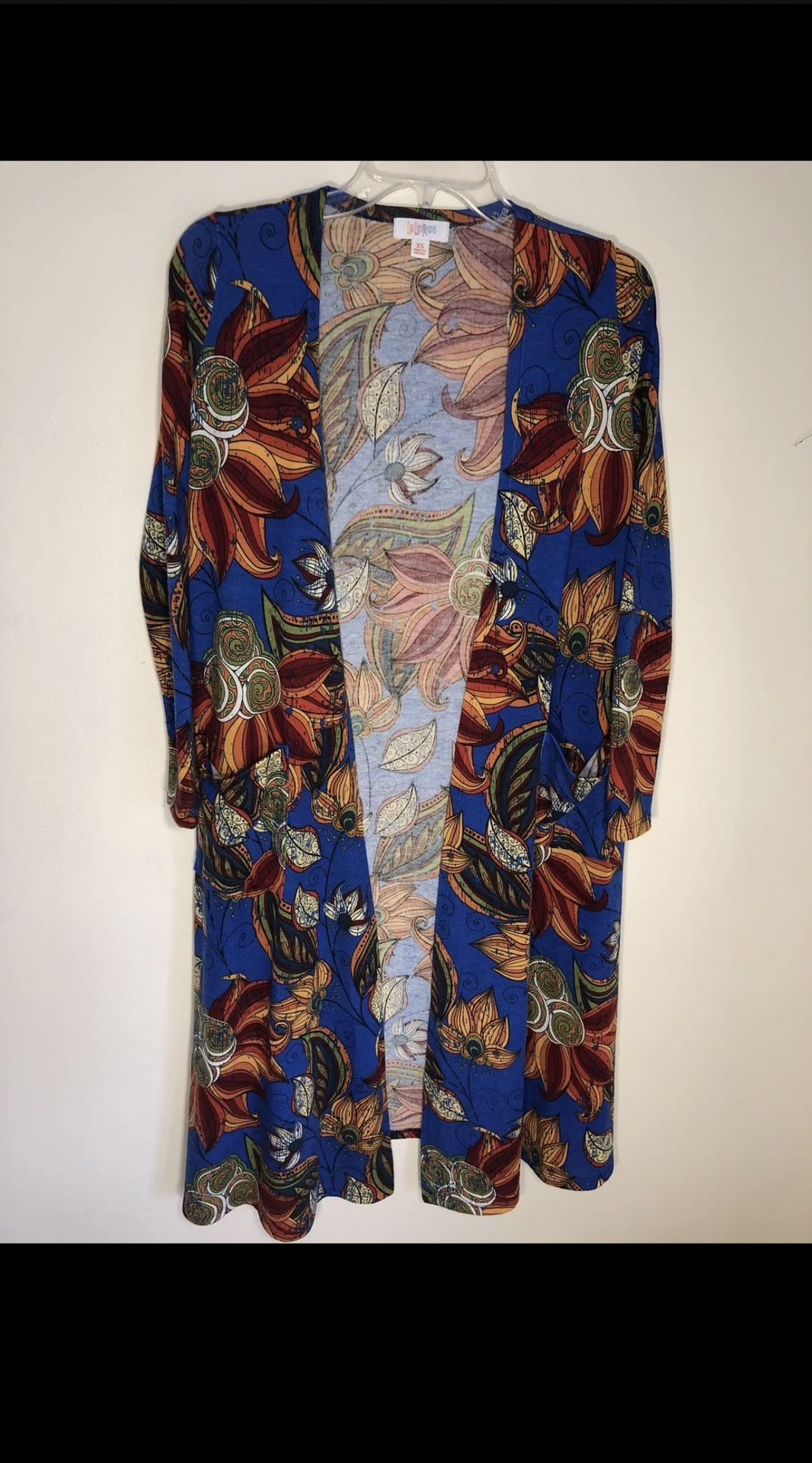 LulaRoe women's long cardigan / medium
