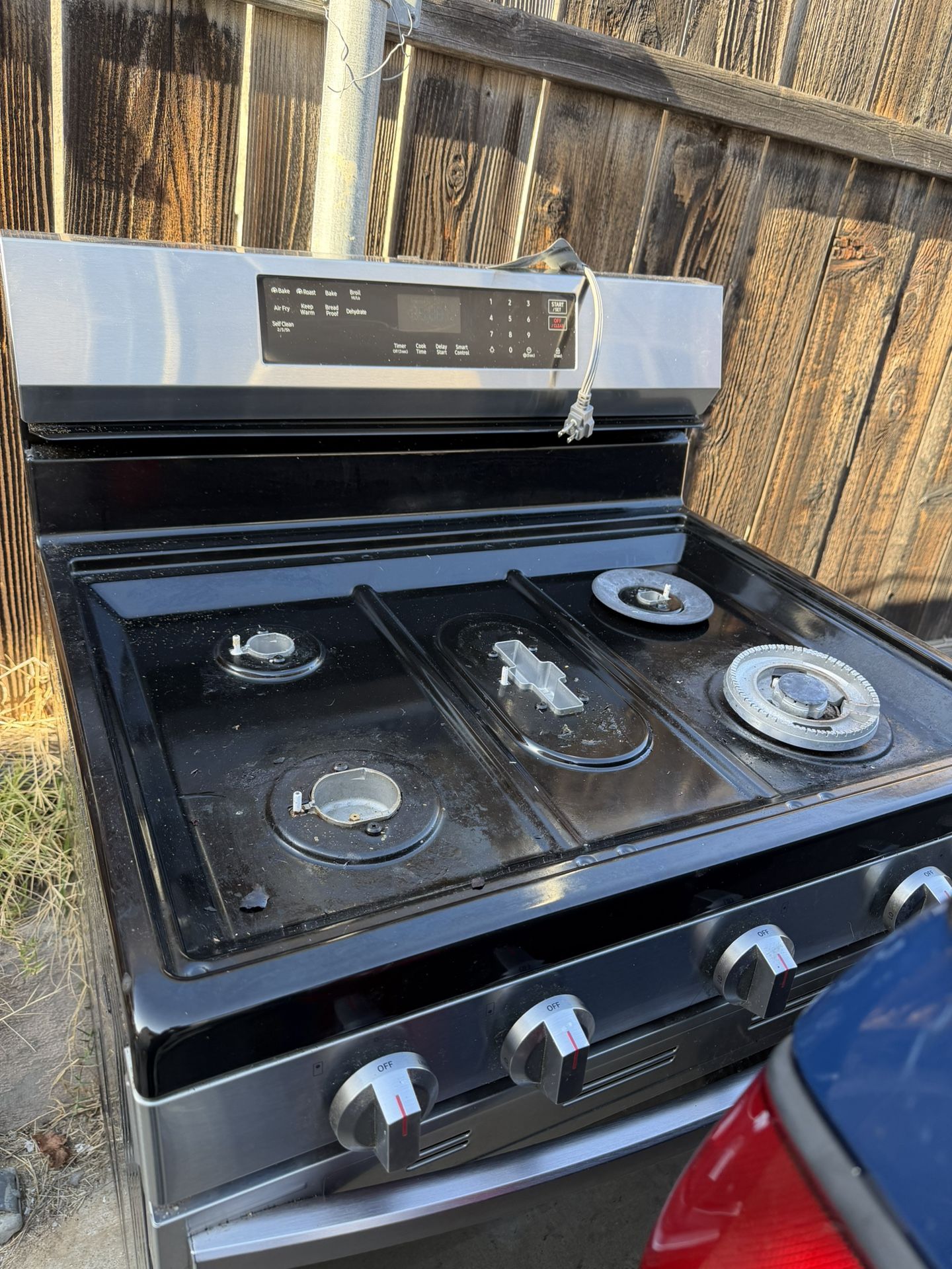 samsung gas stove FREE