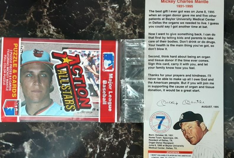 2 Excellent Baseball Collectables