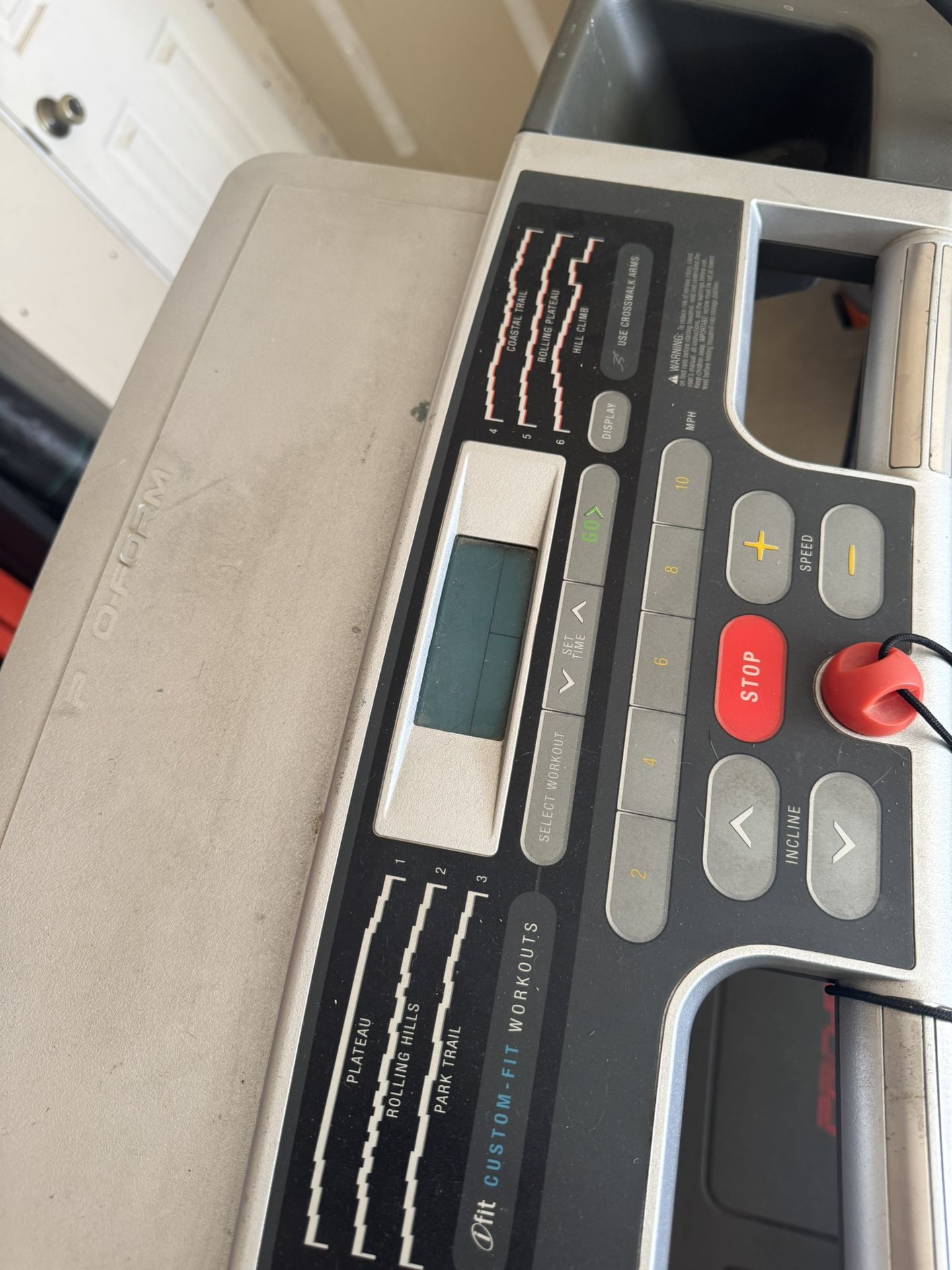 Pro form Treadmill (good Condition)