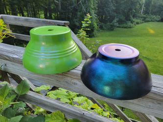 Color Shift Planter Bowls