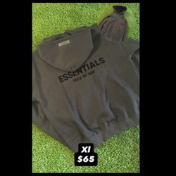 XL Essential Hoodies (runs Super Big 