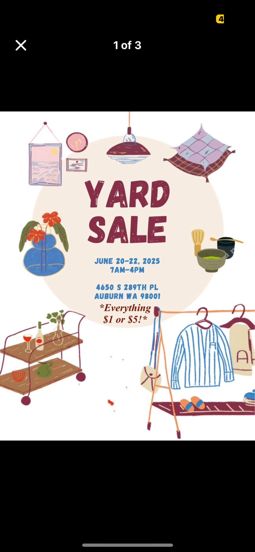 LAST DAY NOW TILL 7PM