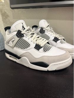 Jordan 4 military black 10.5