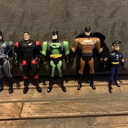 Vintage Batman Lot
