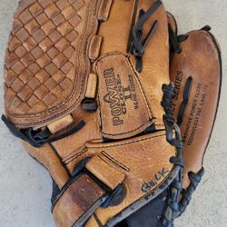 11.5" mizuno baseball softball glove gpl 1150 power close prospect series