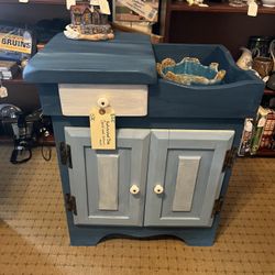 Refurbished Vintage Chic Cabinet