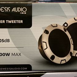 NEMESIS AUDIO TWEETER