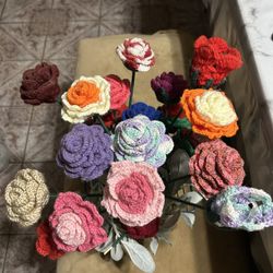 Crochet Flowers