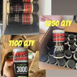 Car Wax, Polishing, Cutting Compounds!