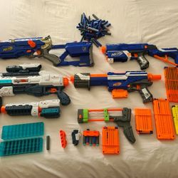 Nerf Guns