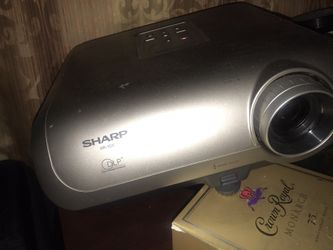 Sharp Projector screen