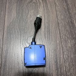 MadCatz Xbox Dongle Reciever Replacement Only Tested 4586 Blue 