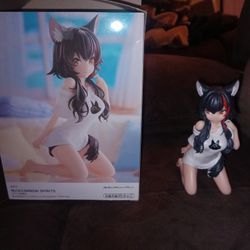 Hololive IF Ookami Mio Relax time Bandai Namco Banpresto Anime Figure