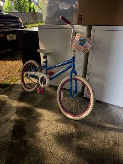 Girls bike 20”