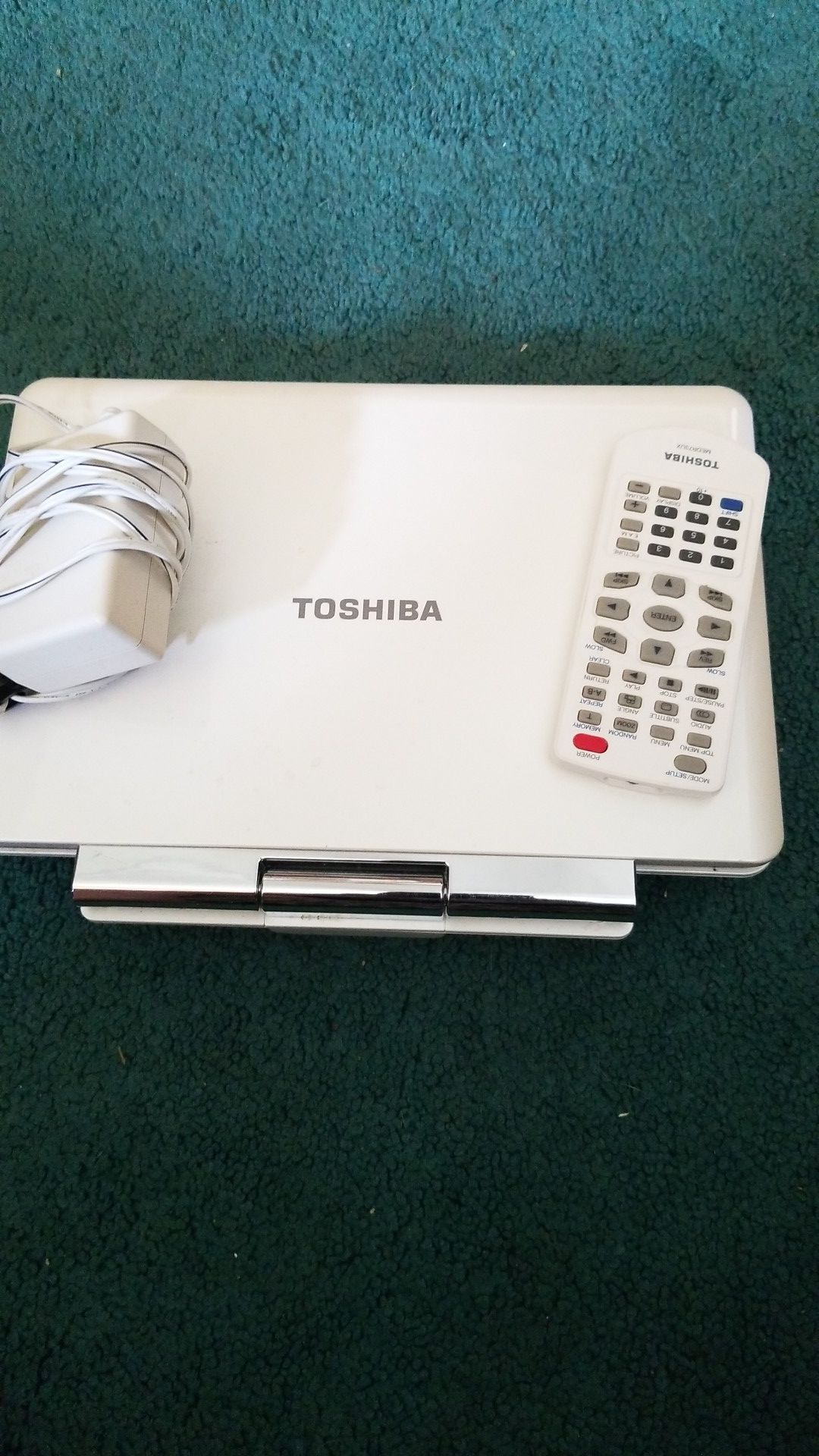 Portable Toshiba DVD player