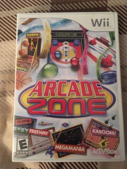 Nintendo Wii: Arcade Zone
