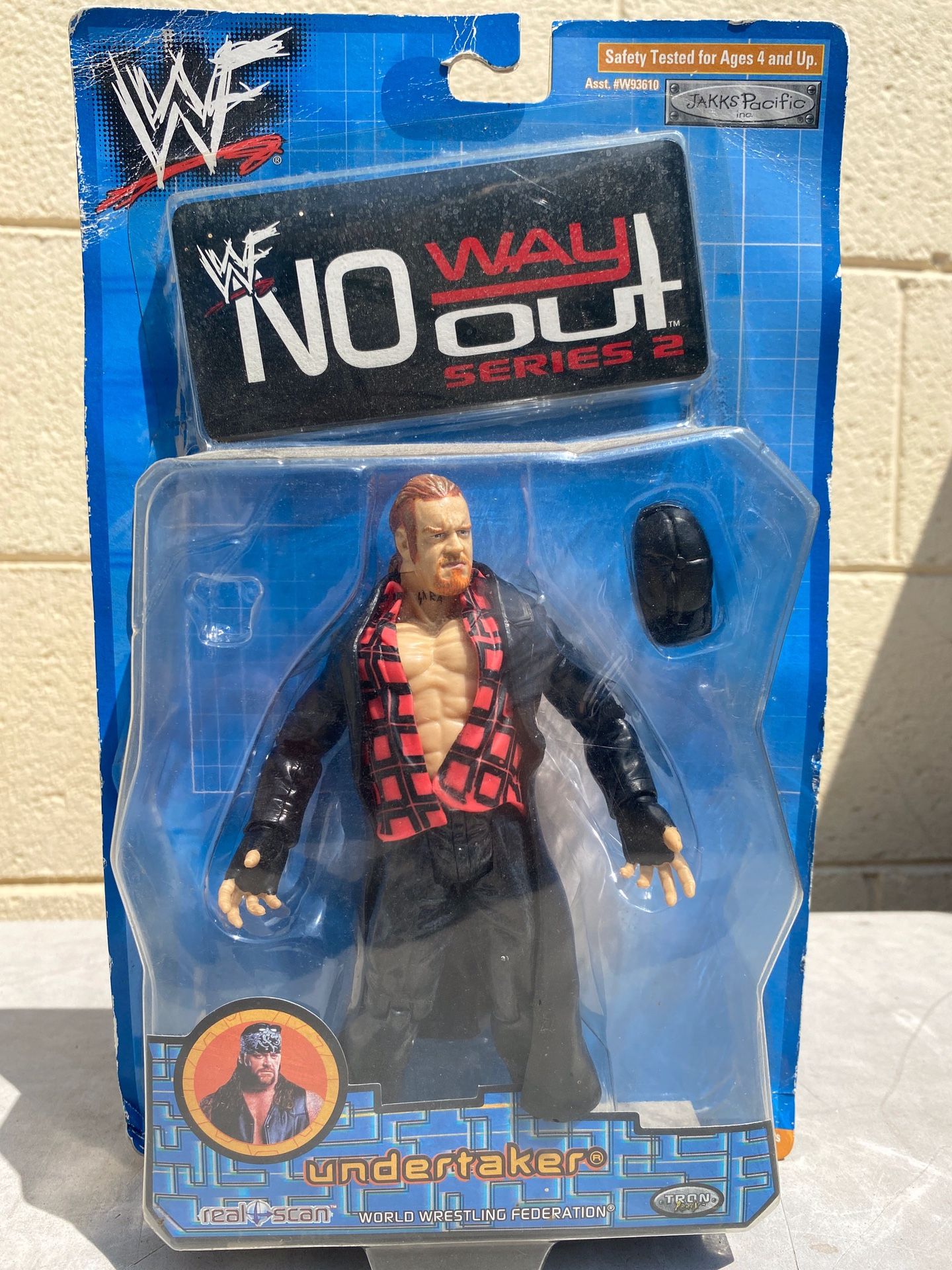 WWF Jakks Action Figure: Chase Undertaker